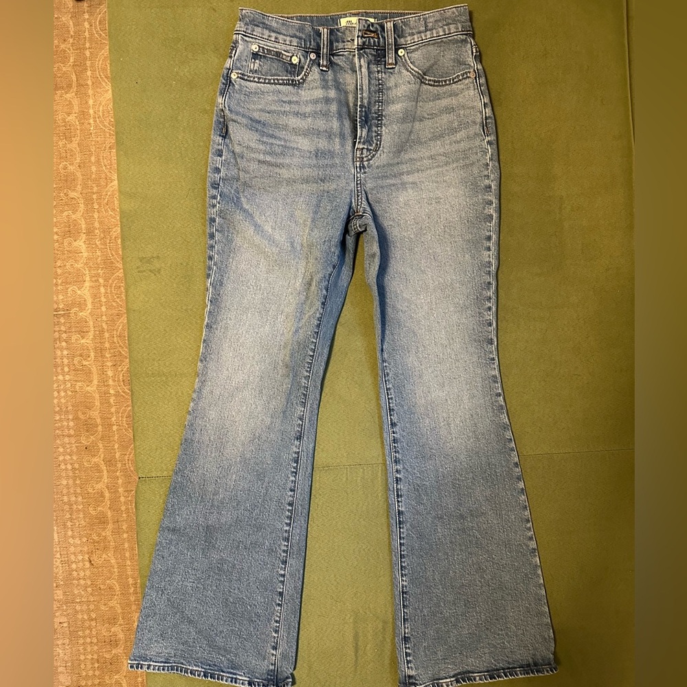 Madewell perfect vintage flare sz 27